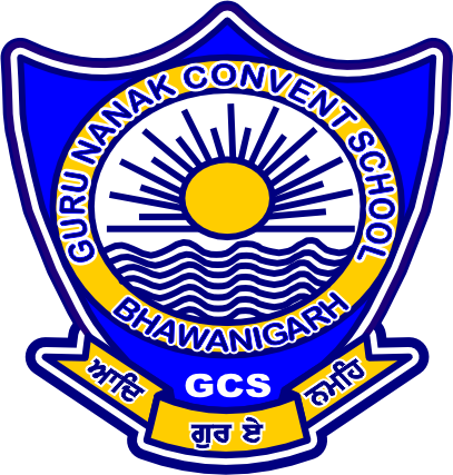 Guru Nanak Convent School logo